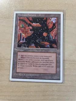 Mishra's Factory MTG Core Set 4th Edition Regular - Image 1