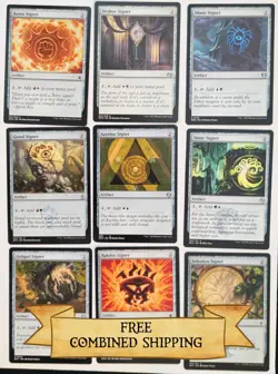 Magic The Gathering: Commander Staples Signets Lot - Image 1