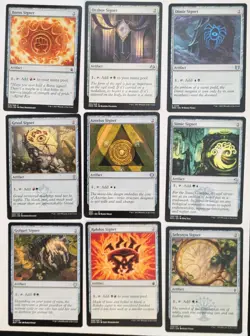 Magic The Gathering: Commander Staples Signets Lot - Image 2