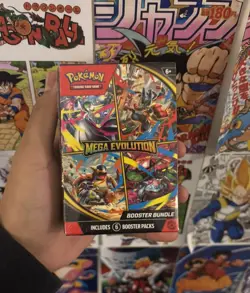 Pokemon TCG Mega Evolutions Booster Bundle Brand New & Sealed - Image 1