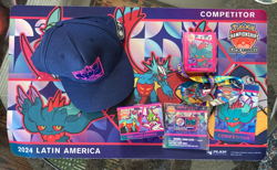 Pokemon International Championship Competitor Kit Latin America 2024 LAIC - Image 1