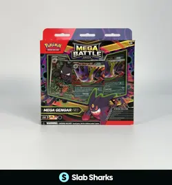 POKEMON TCG MEGA BATTLE DECK MEGA GENGAR EX SEALED BOX - Image 1