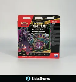 POKEMON TCG MEGA BATTLE DECK MEGA GENGAR EX SEALED BOX - Image 2