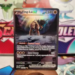 Ting-Lu ex 263/193 SIR - Paldea Evolved - Pokemon TCG - SHIPS FAST - Image 1