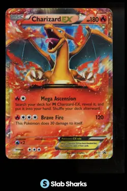 2014 POKEMON XY BLACK STAR PROMOS #XY17 CHARIZARD EX - Image 1