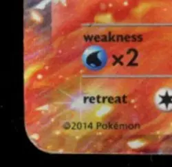 2014 POKEMON XY BLACK STAR PROMOS #XY17 CHARIZARD EX - Image 4