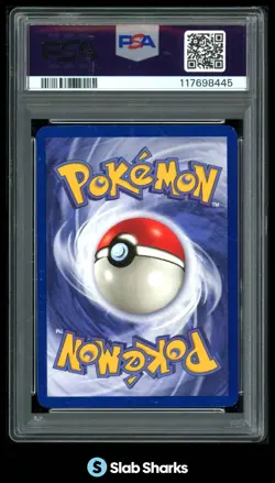 2000 POKEMON TEAM ROCKET 1ST EDITION #34/82 DARK ELECTRODE PSA 7 - Image 2