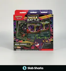 POKEMON TCG MEGA BATTLE DECK MEGA GENGAR EX SEALED BOX - Image 1