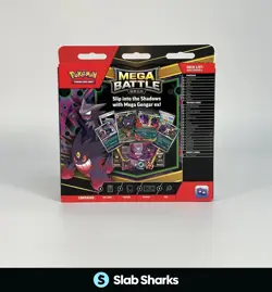 POKEMON TCG MEGA BATTLE DECK MEGA GENGAR EX SEALED BOX - Image 2
