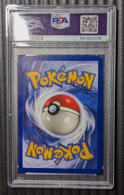 1999 POKEMON FOSSIL 1ST EDITION #52 OMASTAR PSA 9 - Image 2