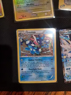 Greninja Breakpoint #40/122 Exclusive Cracked Ice Holo Card Pokemon Card - Image 1