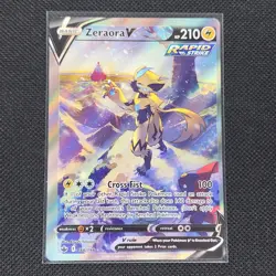 Zeraora V - 166/198 - Alternate Art - Chilling Reign - Pokemon Card - (OC) - Image 1