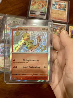 Pokemon Charizard Lot And Charmander Lot!! Shiny Charmander Charizard Ex Art!🎁 - Image 2