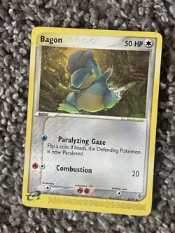 Bagon EX Dragon Pokemon #23/97 Uncommon - Image 1