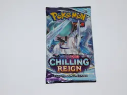 Pokemon TCG SWORD & SHIELD CHILLING REIGN Booster Pack NEW/SEALED - Image 1