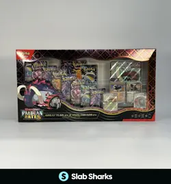 POKEMON PALDEAN FATES GREAT TUSK IRON TREADS EX PREMIUM COLLECTION BOX - Image 1