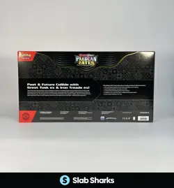POKEMON PALDEAN FATES GREAT TUSK IRON TREADS EX PREMIUM COLLECTION BOX - Image 2