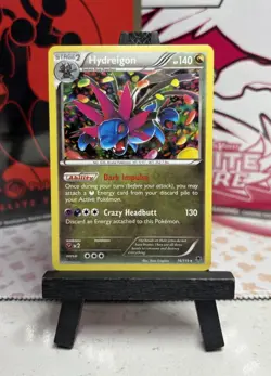 Pokemon TCG Hydreigon (Cosmos Holo) 074/119 XY Blister Exclusives LP - Image 1
