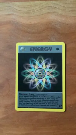Rainbow Energy 80/82 Team Rocket Regular for sale online - Image 2