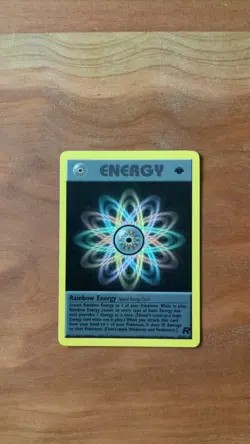 Rainbow Energy 80/82 Team Rocket Regular for sale online - Image 3