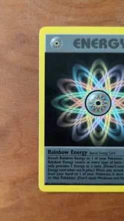 Rainbow Energy 80/82 Team Rocket Regular for sale online - Image 4