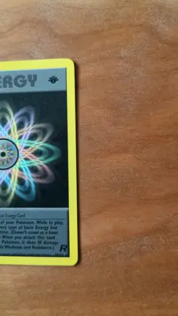 Rainbow Energy 80/82 Team Rocket Regular for sale online - Image 5