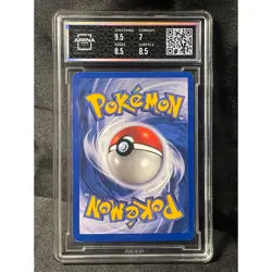 2000 Blastoise #2 Pokemon Base Set 2 Holo Rare ArenaClub Graded NEAR MINT+ 7.5 - Image 3