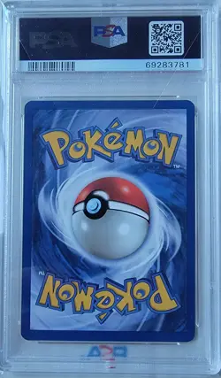 Pokemon 2000 Mankey #61 Team Rocket 1st Edition Mint PSA 9 - Image 2