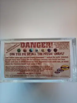 Pokemon 1999 1st edition Fossil Booster Box Factory Sealed - Image 5