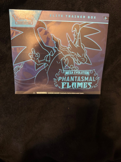 Pokemon Mega Evolution Phantasmal Flames Elite Trainer Box ETB Sealed - Image 1
