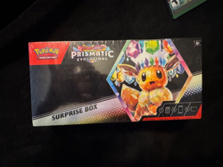 Pokemon Scarlet & Violet Prismatic Evolutions Surprise Box New Factory Sealed - Image 1