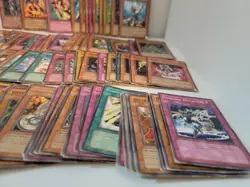 Yugioh 112 Card Lot Holos, 1st Editions, Limited, Unlimited Etc HP & Damaged - Image 5