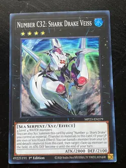 Abyss Rising - Blister Pack 25th Anniversary Tin Yugioh #MP23-EN Common 1st Ed - Image 1