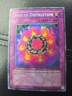 Ring of Destruction RP02-EN066 Retro Pack 2 (2020 Date Reprint) Unlimited - Image 1