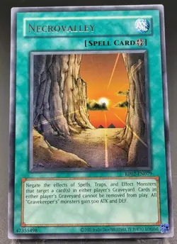 Necrovalley RP02-EN079 Rare Retro Pack 2 Reprint - Image 1