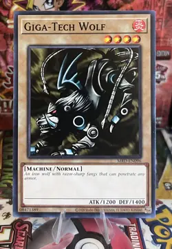 Yugioh! Giga-Tech Wolf - MRD-EN096 - Common - Unlimited 25th Anniversary Edition - Image 1