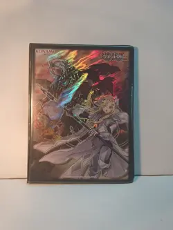 (1) PO Yu-Gi-Oh! TCG ? Holo Binder ? 9 Pocket 10 page Portfolio Albaz Ecclesia - Image 1