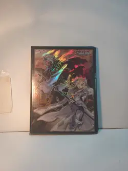 (1) PO Yu-Gi-Oh! TCG ? Holo Binder ? 9 Pocket 10 page Portfolio Albaz Ecclesia - Image 2