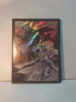 (1) PO Yu-Gi-Oh! TCG ? Holo Binder ? 9 Pocket 10 page Portfolio Albaz Ecclesia - Image 3