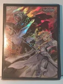 (1) PO Yu-Gi-Oh! TCG ? Holo Binder ? 9 Pocket 10 page Portfolio Albaz Ecclesia - Image 4