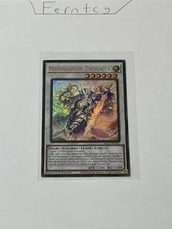 Yugioh Mannadium Trisukta Ultra Rare NM Age of Overlord Ships Same Day! - Image 1