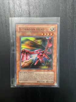 Y-Dragon Head - MFC-005 - Super Rare - Yugioh TCG - Image 1