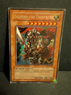 Gilford the Lightning Ct2-En001 2005 Collectors Tin Limited Edition - Image 1