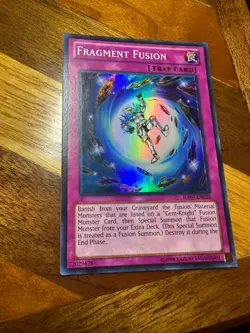 Fragment Fusion HA07-EN028 Unlimited Edition Super Rare LP + BONUS - Image 1