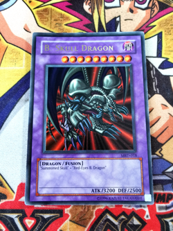 B. Skull Dragon mrd-018 Unltd Ed (HP) Ultra Rare Yu-Gi-Oh! - Image 1