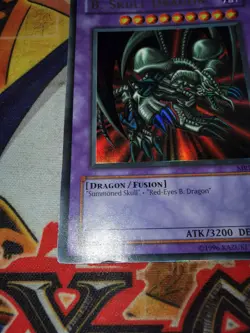B. Skull Dragon mrd-018 Unltd Ed (HP) Ultra Rare Yu-Gi-Oh! - Image 2
