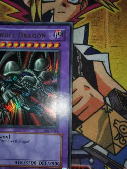 B. Skull Dragon mrd-018 Unltd Ed (HP) Ultra Rare Yu-Gi-Oh! - Image 3