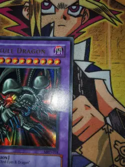 B. Skull Dragon mrd-018 Unltd Ed (HP) Ultra Rare Yu-Gi-Oh! - Image 4