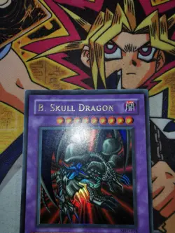 B. Skull Dragon mrd-018 Unltd Ed (HP) Ultra Rare Yu-Gi-Oh! - Image 5