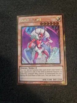 yugioh TCG Santa Claws [1st Edition] PGL2-EN021 - Image 1